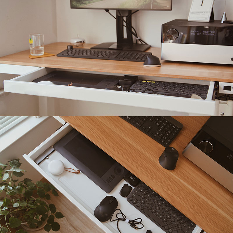 FlexiSpot Comhar All-in-One Standing Desk
