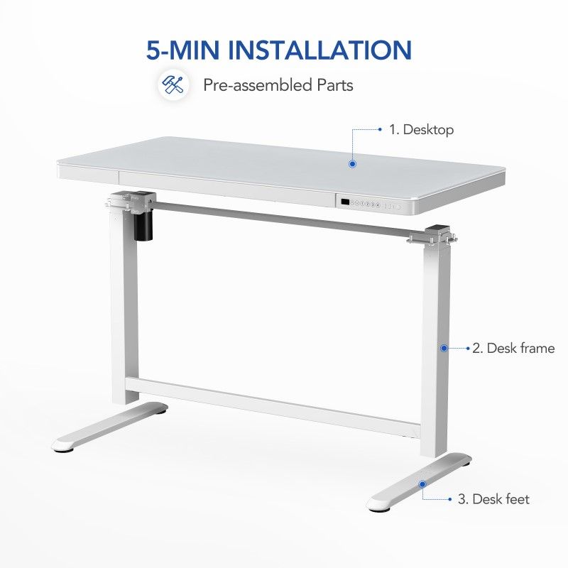 FlexiSpot Comhar All-in-One Standing Desk