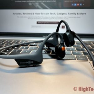 AfterShokz OpenComm Bluetooth Bone Conduction Headset