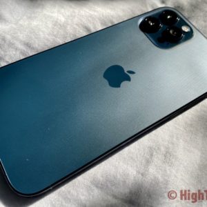 HighTechDad review - Apple iPhone 12 Pro Max