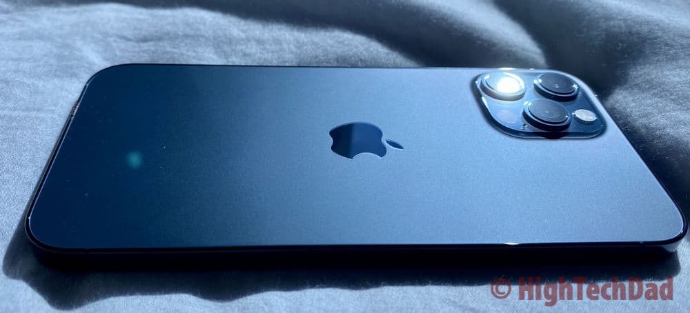 HighTechDad review - iPhone 12 Pro Max redesigned body