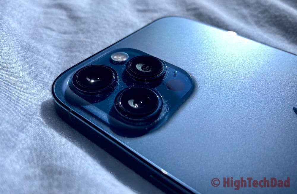 Multiple lenses of magic in the iPhone 12 Pro Max - HighTechDad review