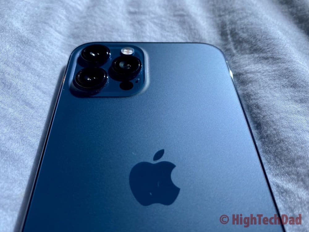 iPhone 12 Pro Max review by HighTechDad
