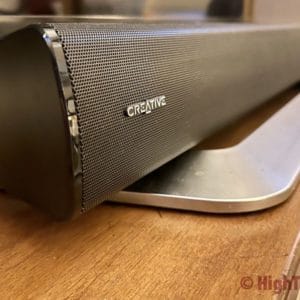 Creative Stage V2 soundbar - HighTechDad review