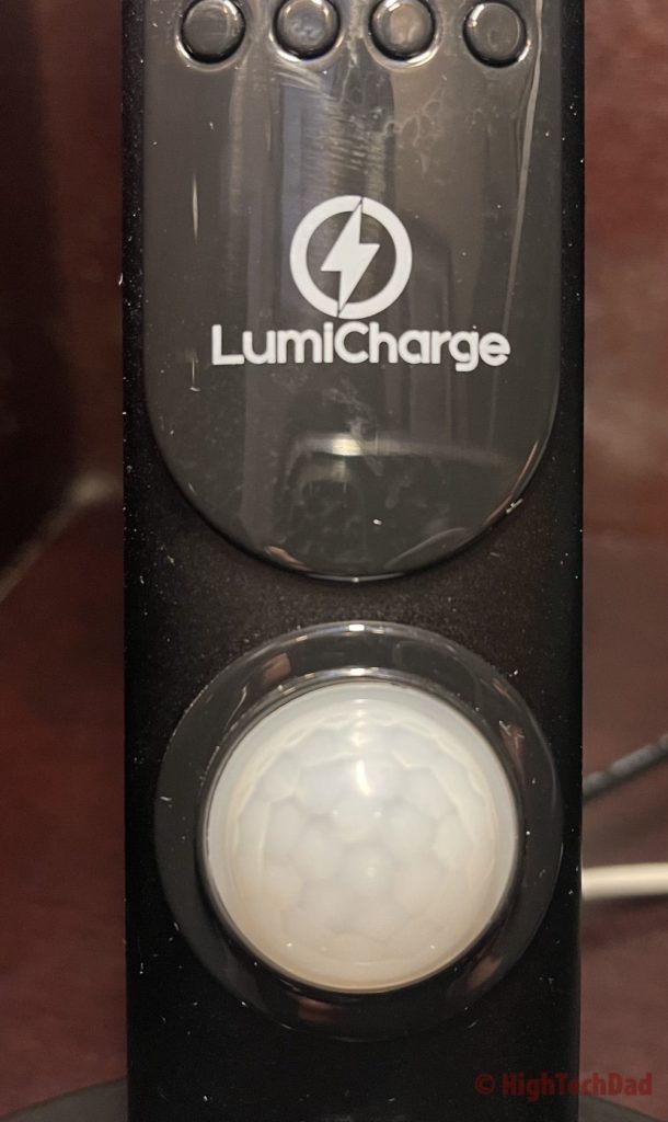 Nightlight - LumiCharge LED Desk Lamp - HighTechDad review