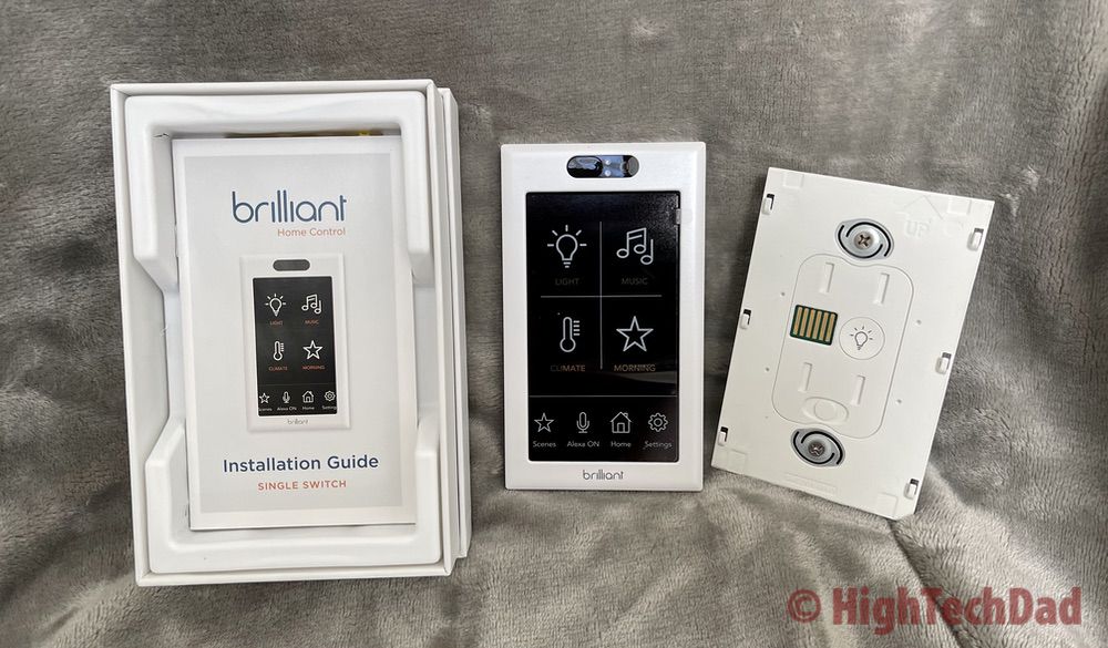 Brilliant Smart Home Control - HighTechDad review