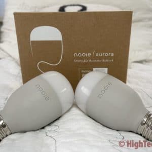 Nooie Aurora Smart LED Bulb