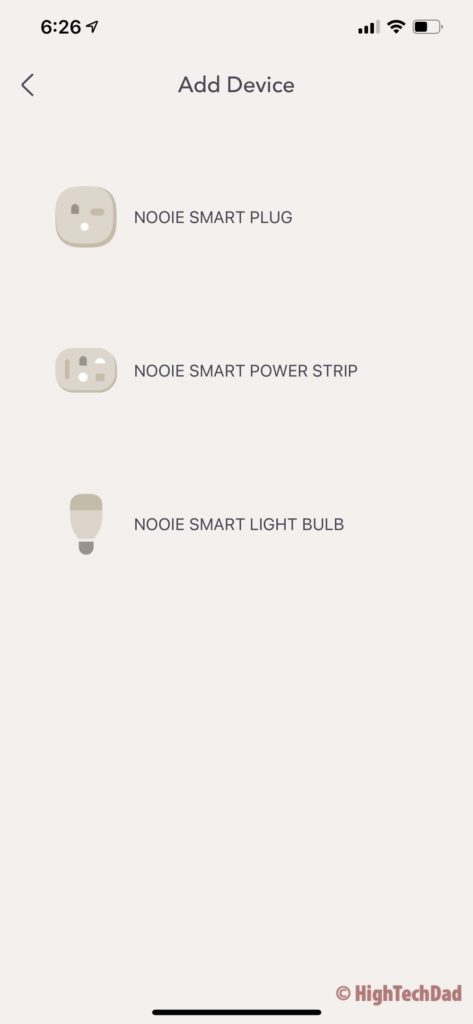 Choose Nooie Smart Light Bulb - Nooie Aurora Smart LED bulb - Review by HighTechDad