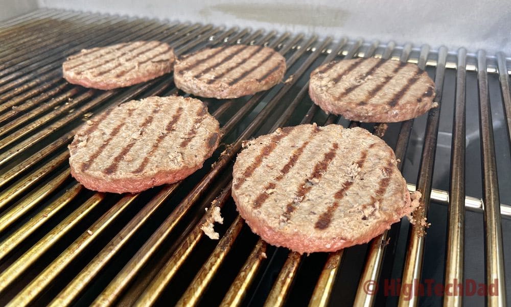 Sear marks - Impossible Burgers & Impossible Foods - HighTechDad