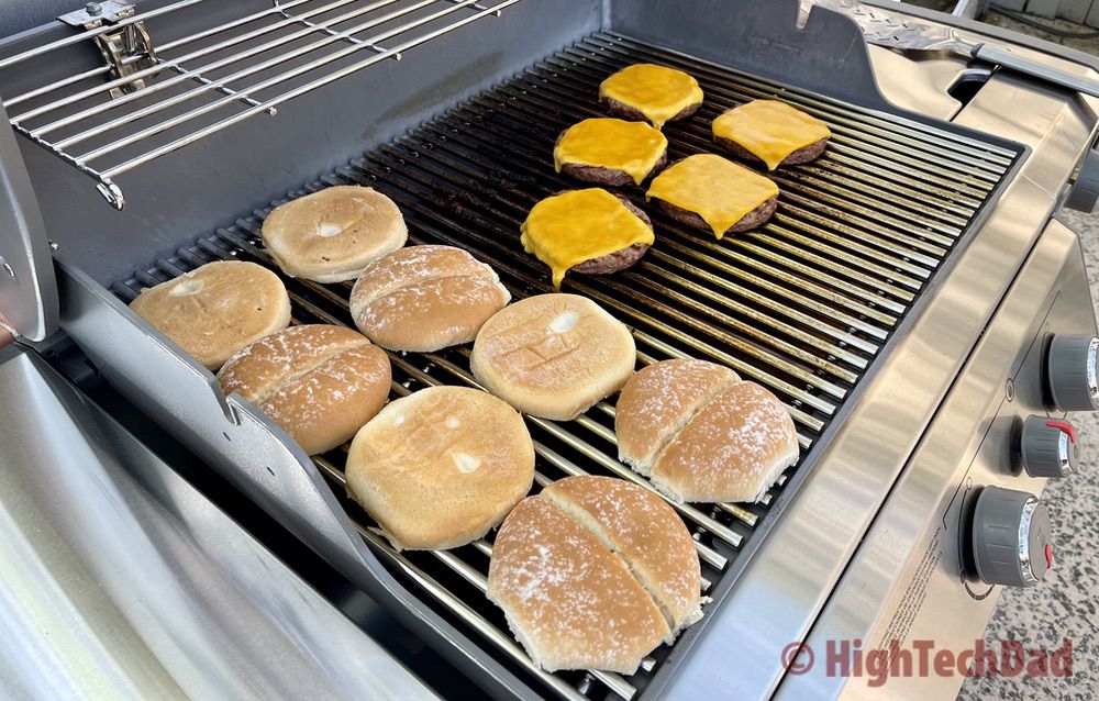 Melting the cheese - Impossible Burgers & Impossible Foods - HighTechDad