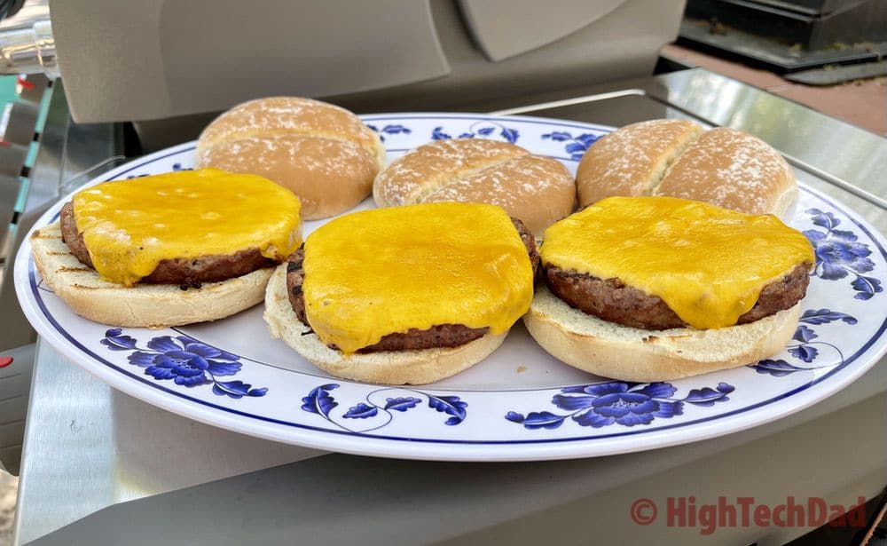 Full-sized burgers - Impossible Burgers & Impossible Foods - HighTechDad