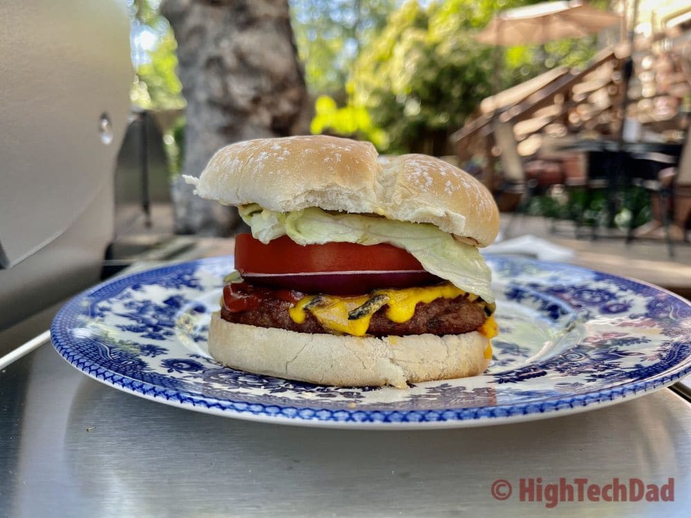 The burger - - Impossible Burgers & Impossible Foods - HighTechDad