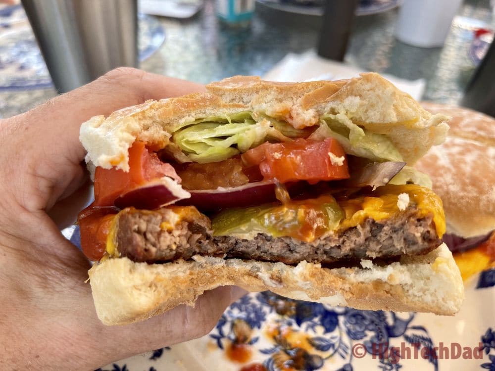 A big bite - Impossible Burgers & Impossible Foods - HighTechDad