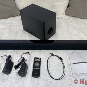 37" iLive HD Soundbar with Wireless Subwoofer