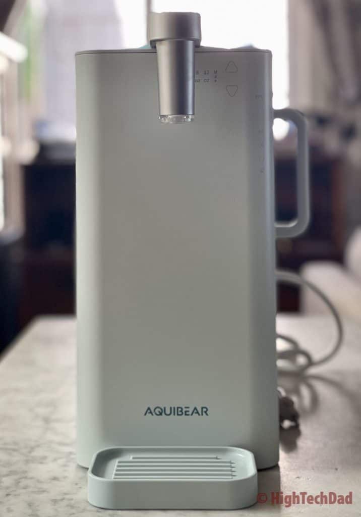 Aquibear Reverse Osmosis Countertop Water Purifier - HighTechDad review