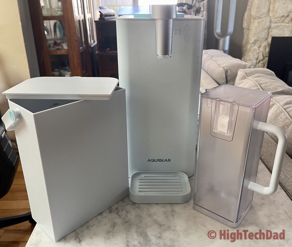 Aquibear RO Countertop Water Purifier - HighTechDad review