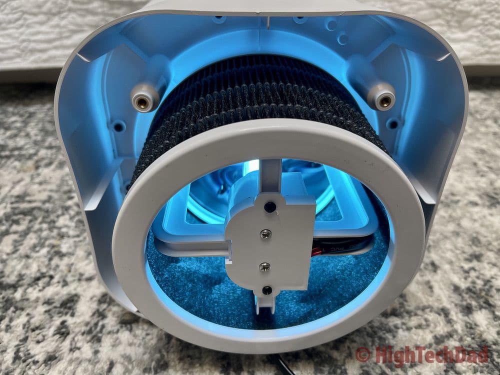 Cleantech UV-C air purifier - HighTechDad review