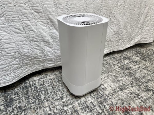 HighTechDad Clean Tech UV C air purifier review 9 - HighTechDad™