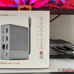 HyperDrive GEN2 USB-C docking station and hub