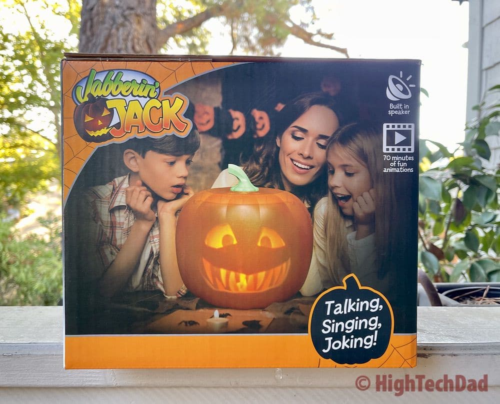 Boxed up - Jabberin Jack pumpkin - HighTechDad review