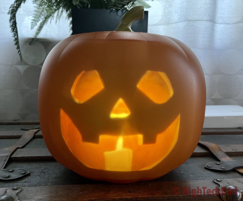 HighTechDad jabberin jack pumpkin review 18 - HighTechDad™