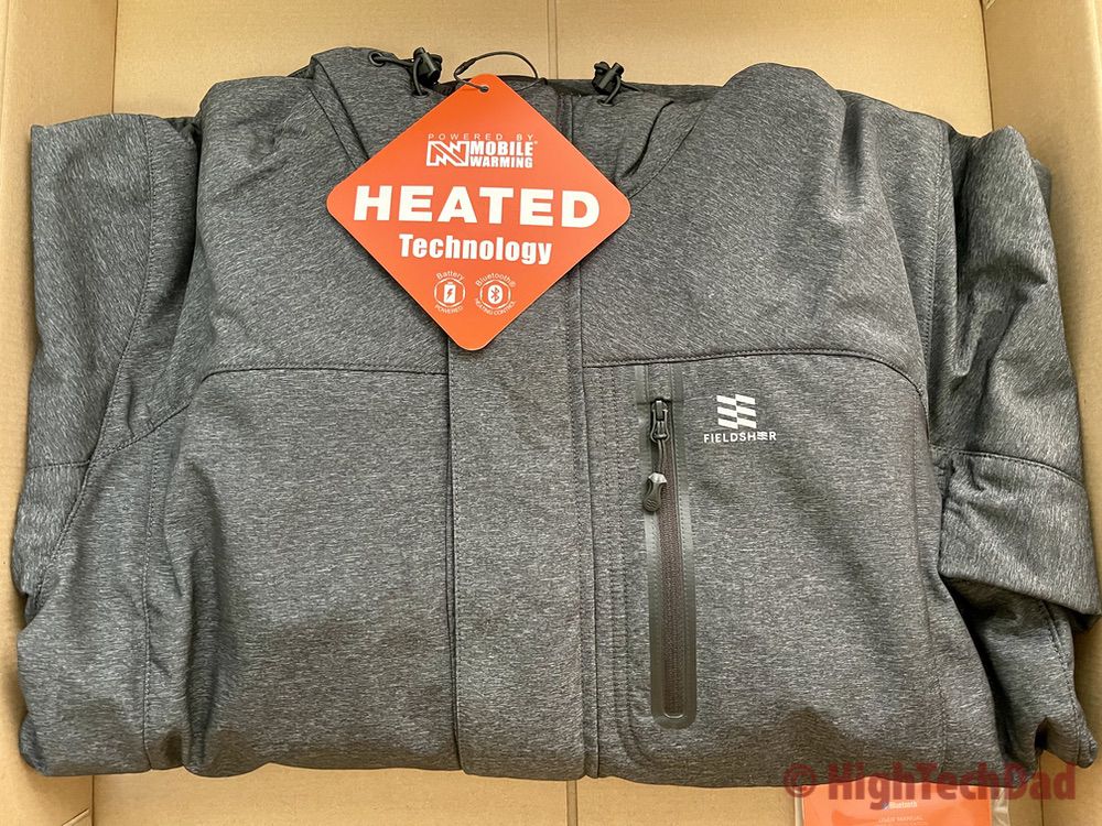 Unboxing - Fieldsheer Adventure Heated Jacket - HighTechDad review