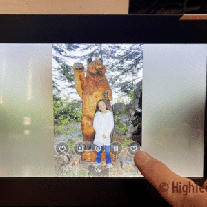 Nixplay 10.1-inch Touch Screen Smart Photo Frame