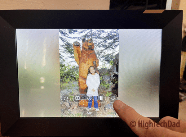 Nixplay 10.1-inch Touch Screen Smart Photo Frame