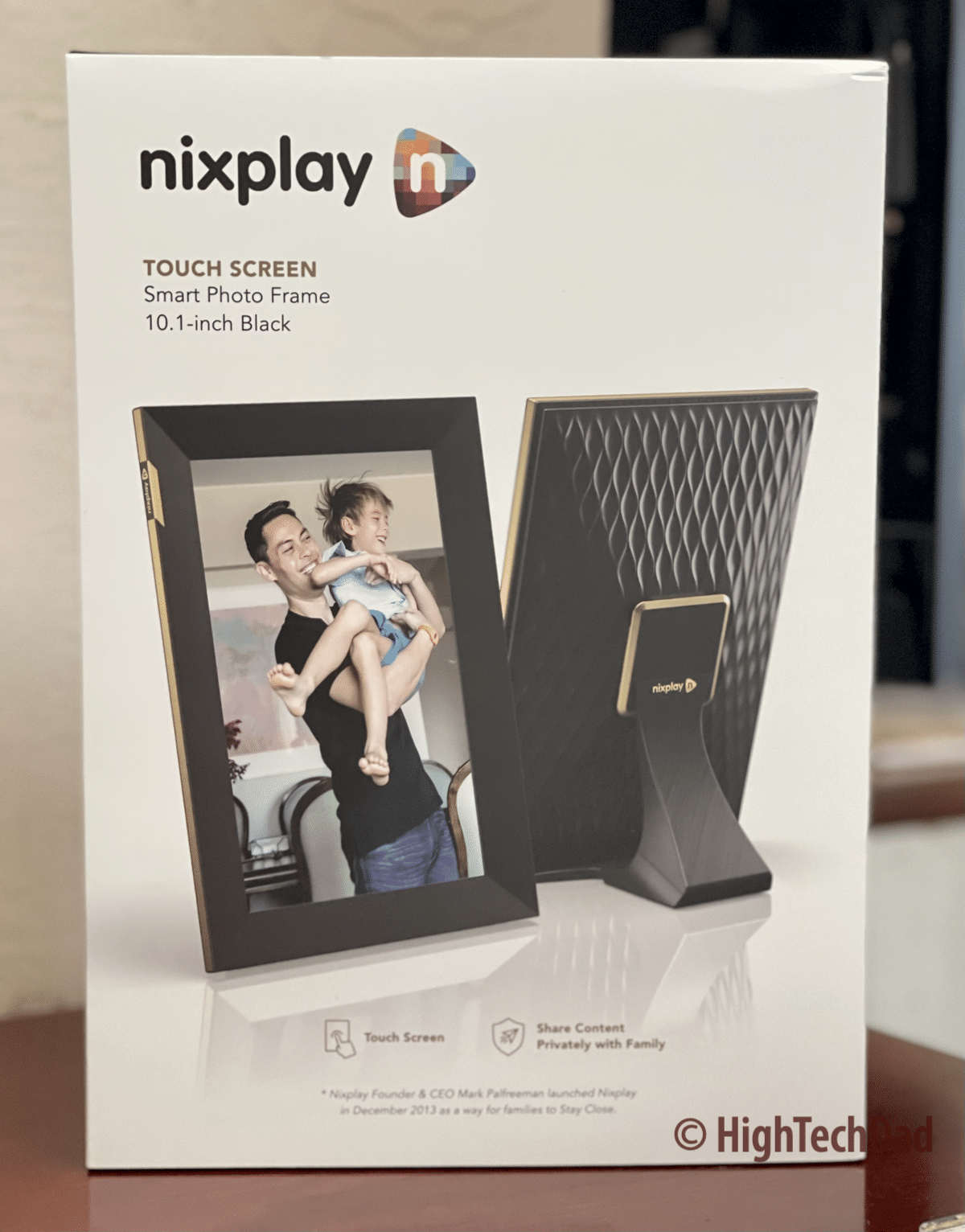 Family Memories are Just a Touch Away Nixplay Smart Digital Frame