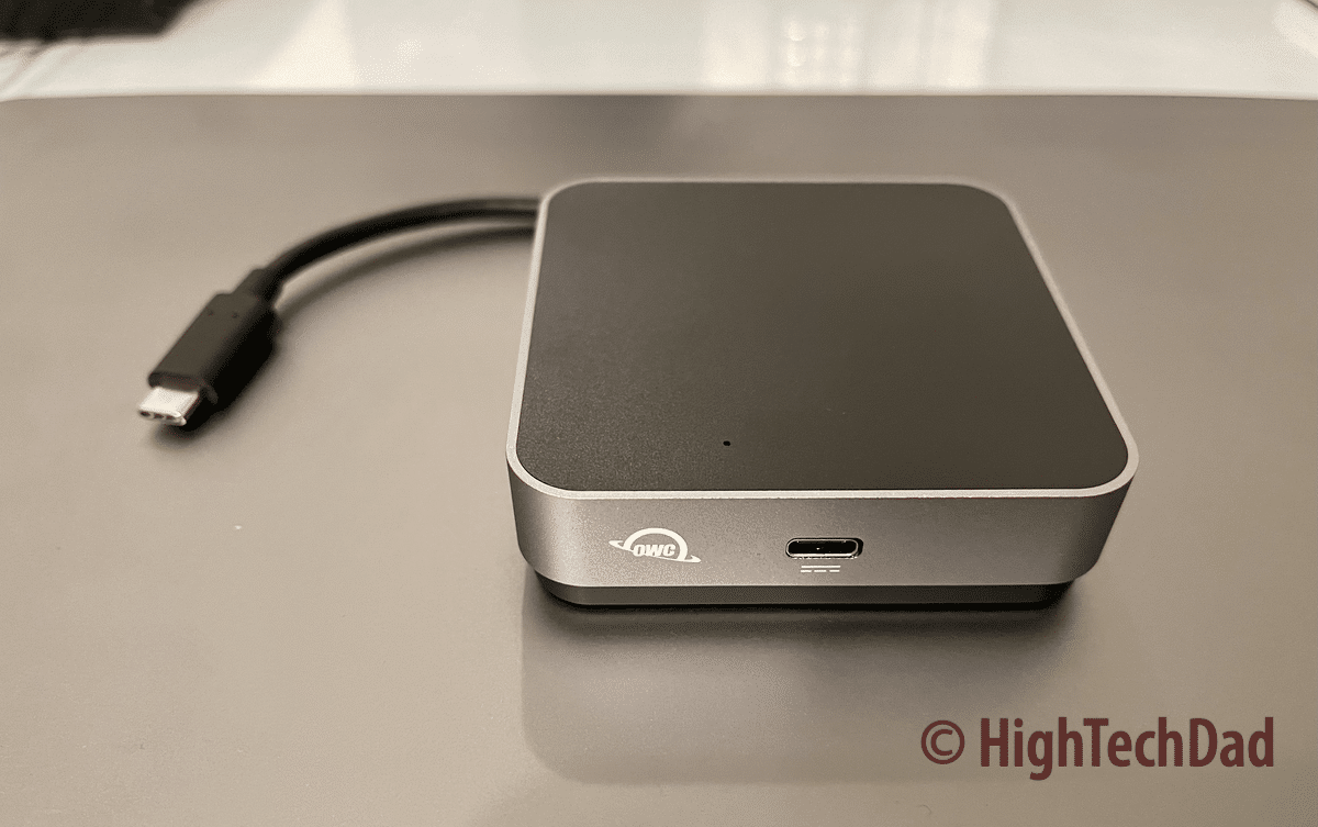 OWC USB-C Travel Dock - HighTechDad Review