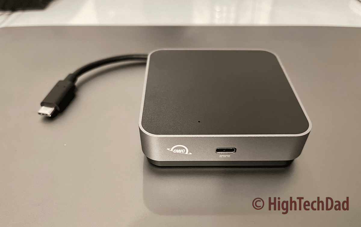 OWC USB-C Travel Dock E - 6 Ports of Connectivity