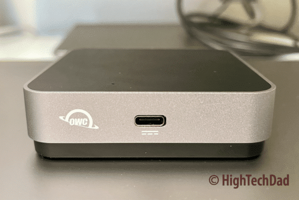 Front - OWC USB-C Travel Dock - HighTechDad Review