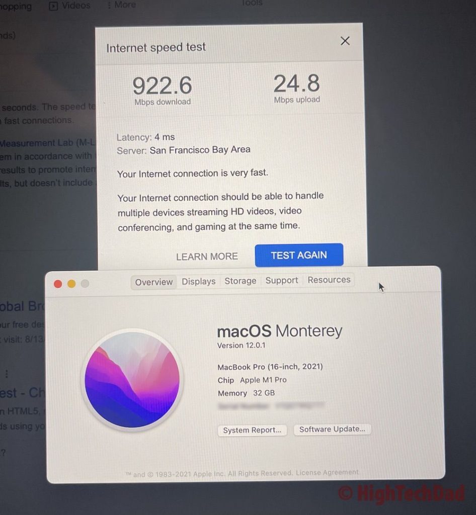 macOS Monterey slow upload speed