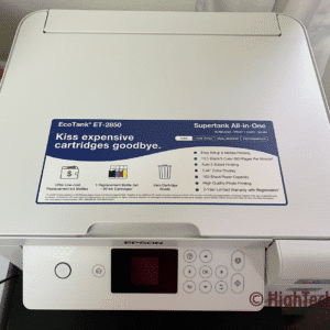 Epson EcoTank ET-2850 review: years of ink but no cartridges