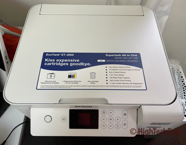 Epson EcoTank ET-2850 Printer