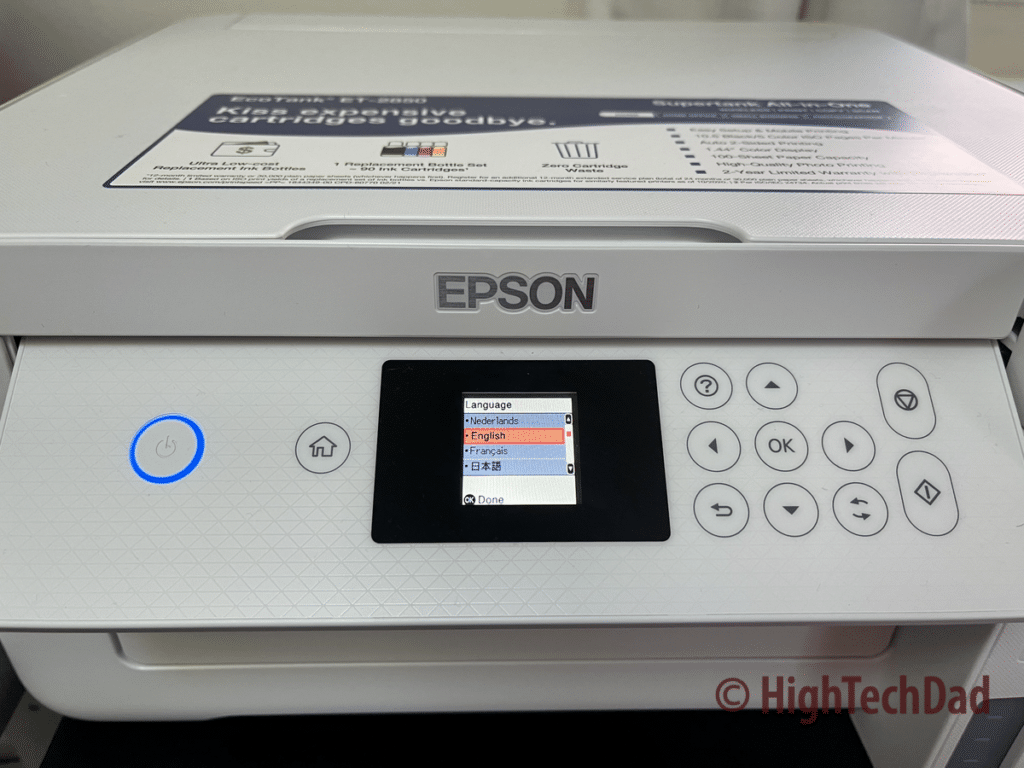 A Supertanker of Ink Inside the Epson EcoTank ET-2850 Printer - Review -  HighTechDad™