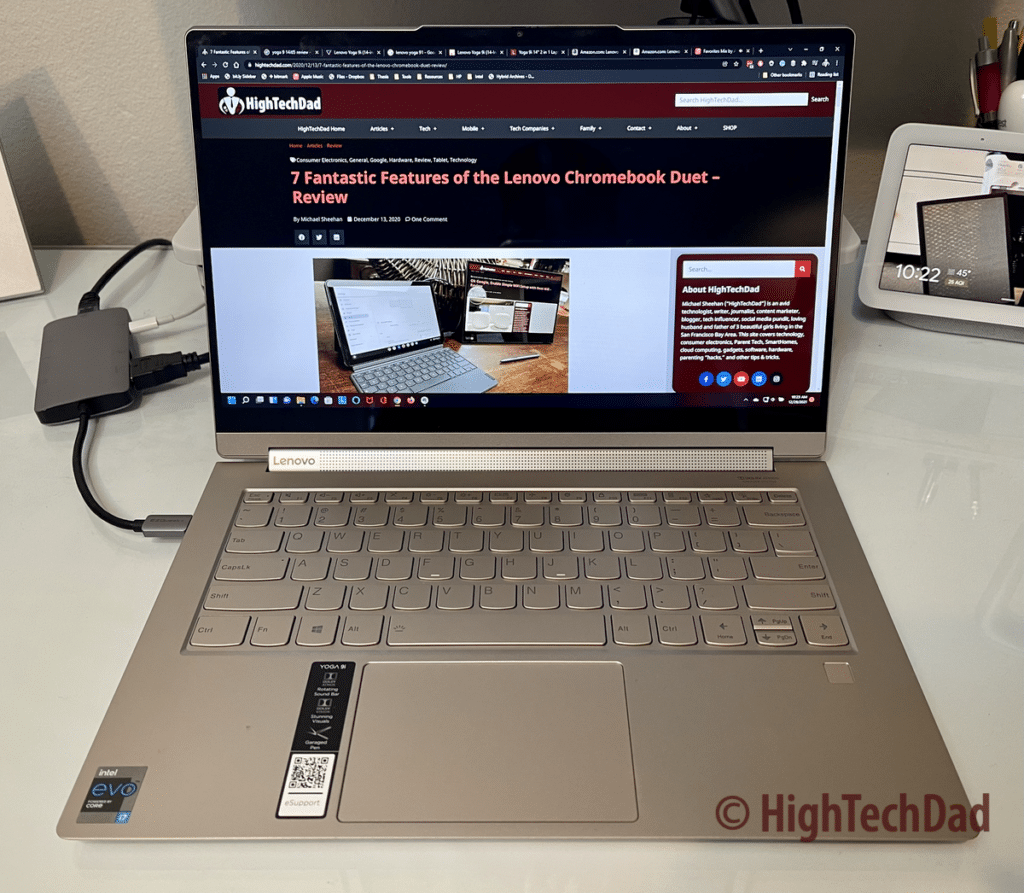 Lenovo Yoga 9i laptop