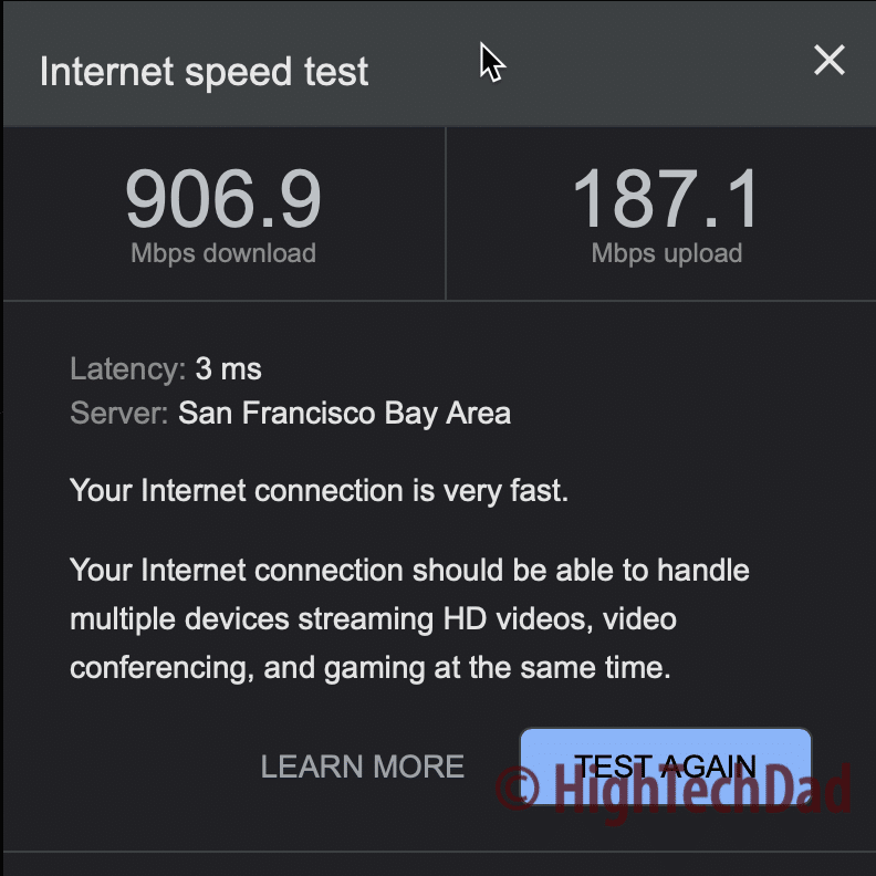 Slow Monterey upload speeds - HightTechDad