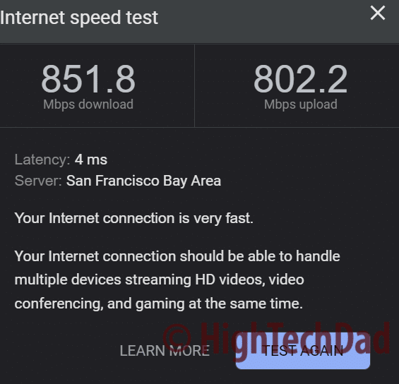 Windows PC speed test - HighTechDad