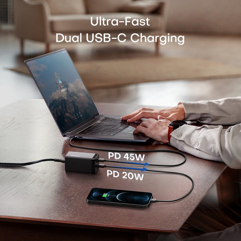 Kovol 65W GaN charger solution