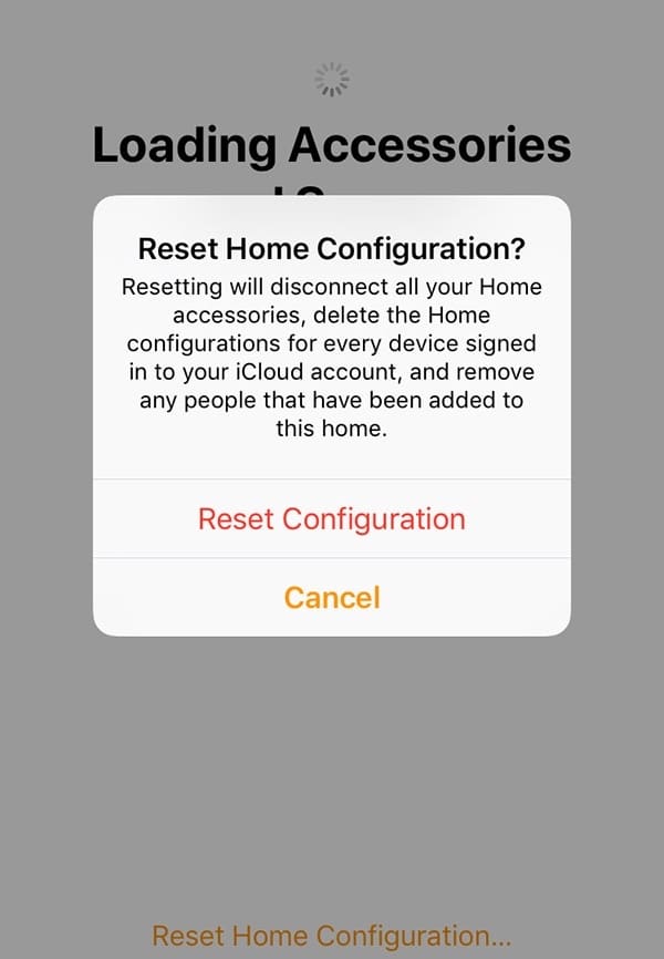 Reset Home Configuration - HighTechDad Apple Home Fix IT