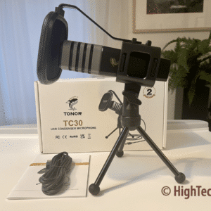 TONOR TC30 mic - HighTechDad review