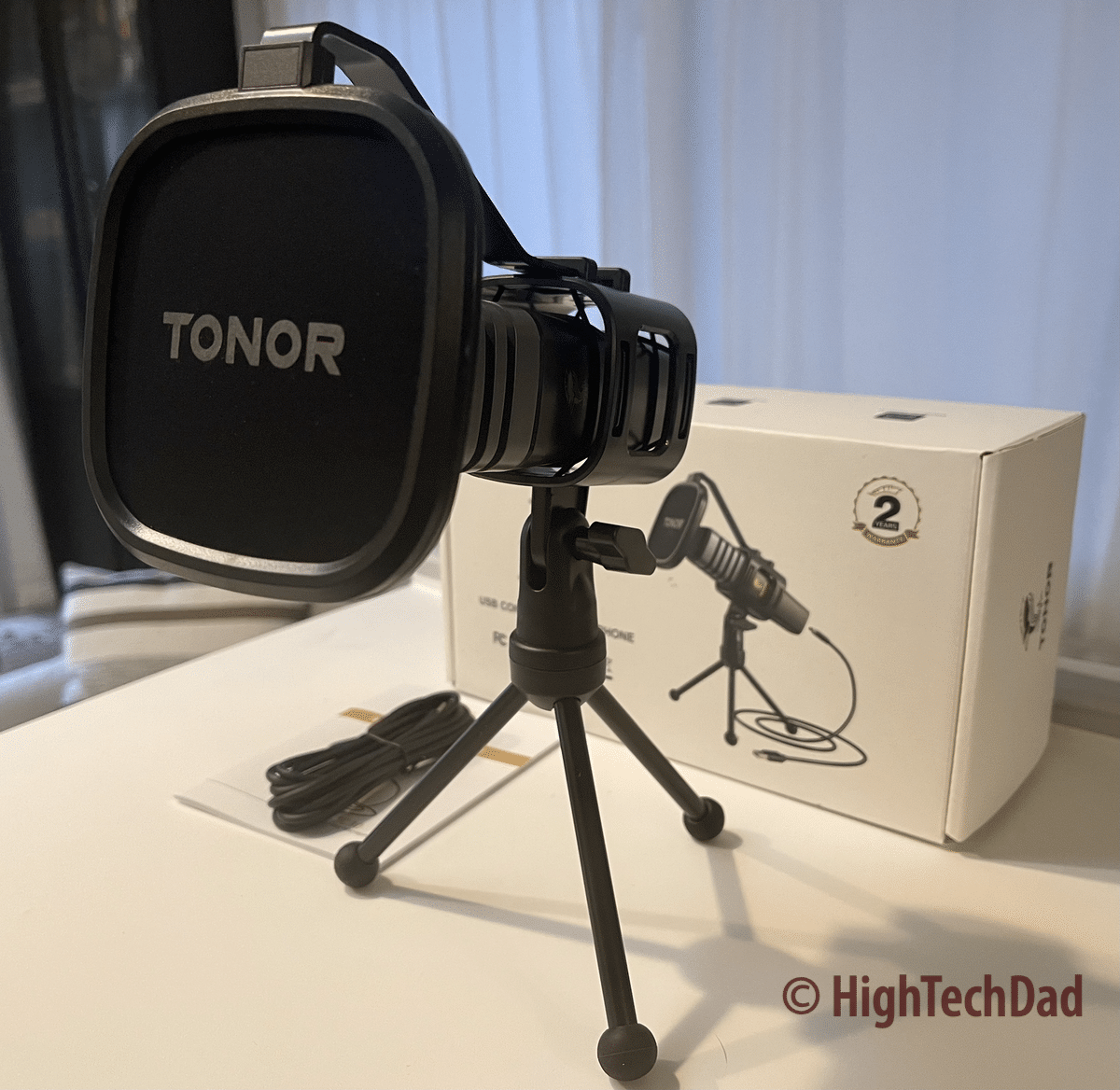 The USB TONOR TC30 Mic includes Everything for Work, Streaming