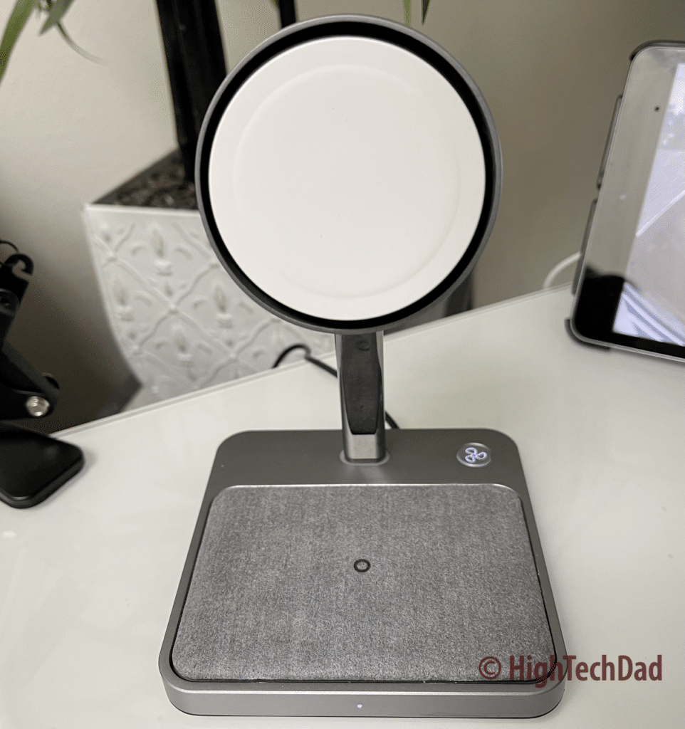ZIKE MagSafe Charging Stand - HighTechDad Preview