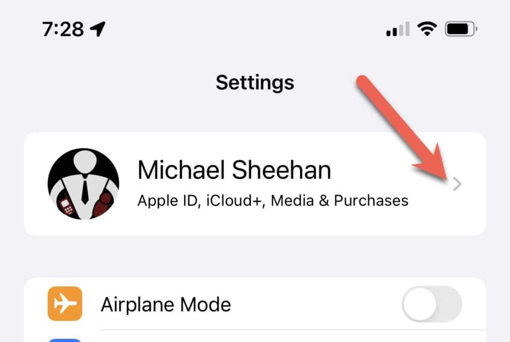 Go to iCloud settings - HighTechDad Fix It "Reset Home Configuration"
