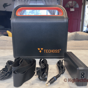 TECHOSS P300W Portable Power Station