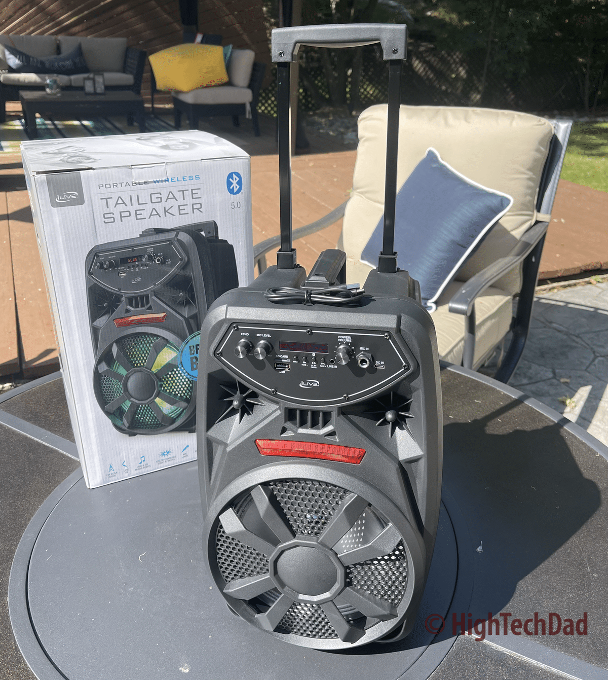 It's Time to Party! iLive Bluetooth Tailgate Party Speaker Review