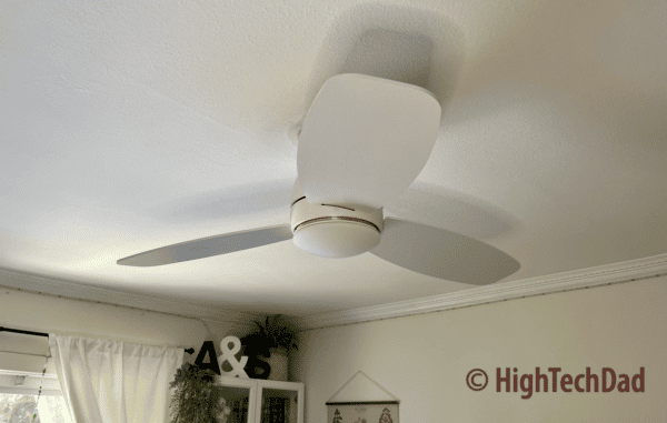 HighTechDad Smafan trendsetter smart fan review 20 - HighTechDad™