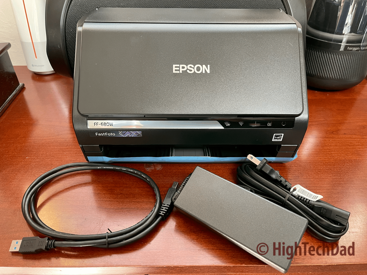 FastFoto FF-680W Epson Pas Cher - Achat Scanner Epson FastFoto FF-680W