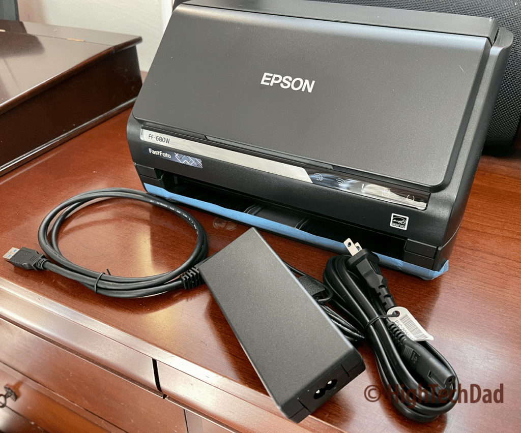Scanner - Epson FastFoto scanner (FF-680W) - HighTechDad review